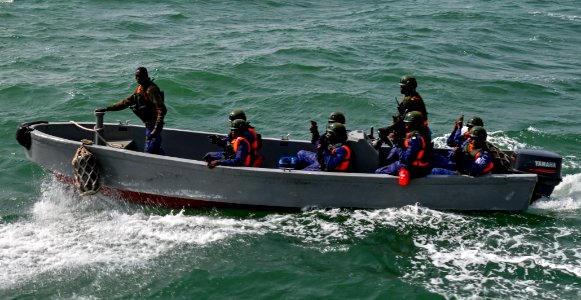 Exercise Obangame Express 2019 (40468052813) (cropped)