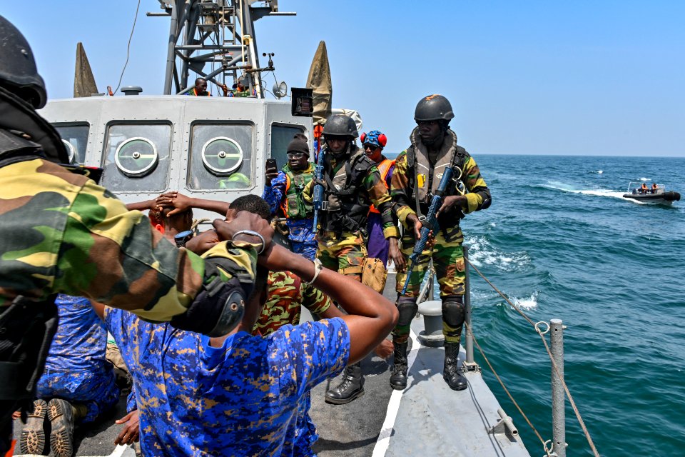 Exercise Obangame Express 2019 (46710826304)