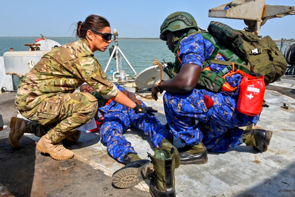 Exercise Obangame Express 2019 (47348677262)