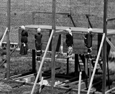 Execution Lincoln assassins (cropped)