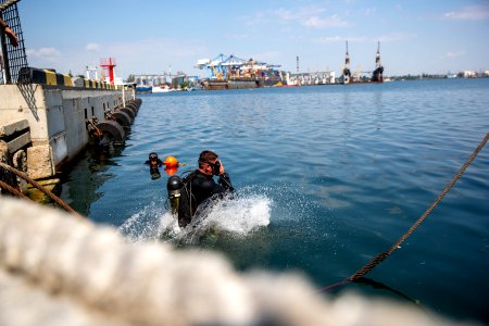 Exercise Sea Breeze 2021 Naval Command Centre (51281391165)