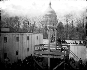 Execution of Henry Wirz photo