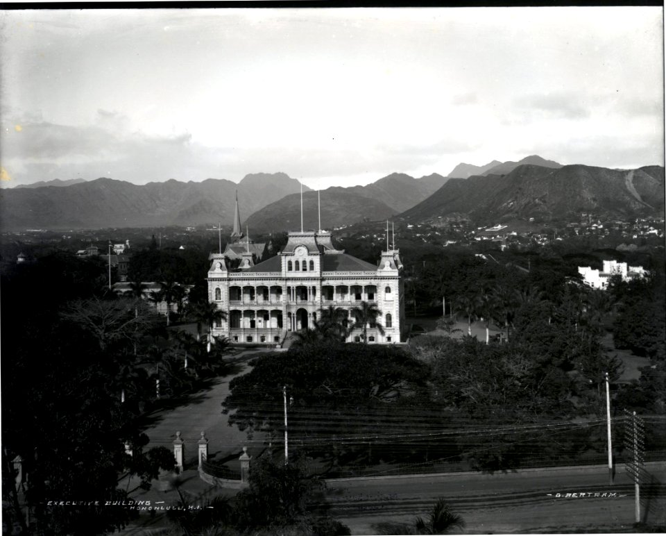 Executive Building (3), photograph by Brother Bertram