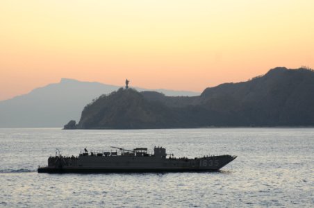 Exercise Crocodilo comences in Timor-Leste 121011-N-HU377-048