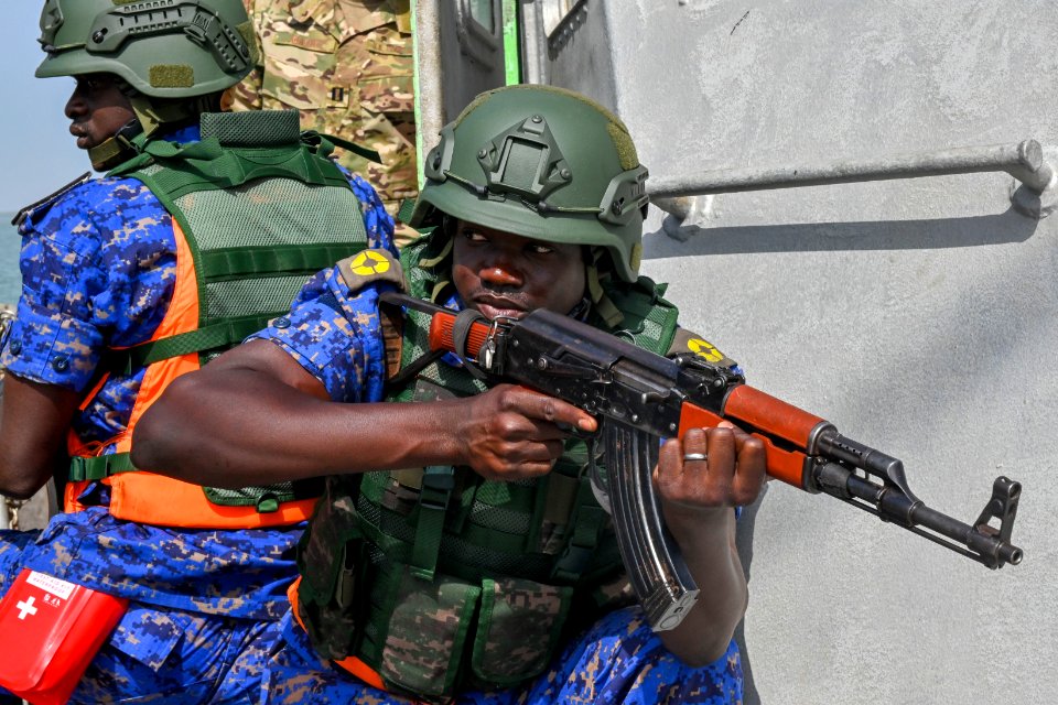 Exercise Obangame Express 2019 (40435834593)