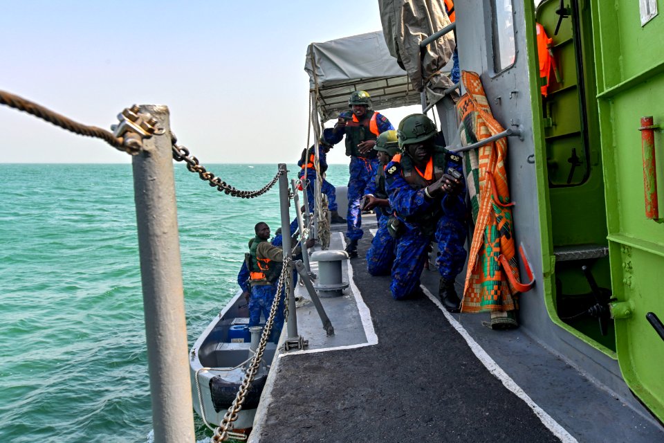 Exercise Obangame Express 2019 (40468051843)