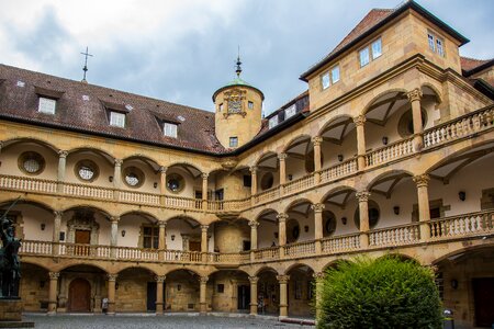 Elder courtyard arkadenhof