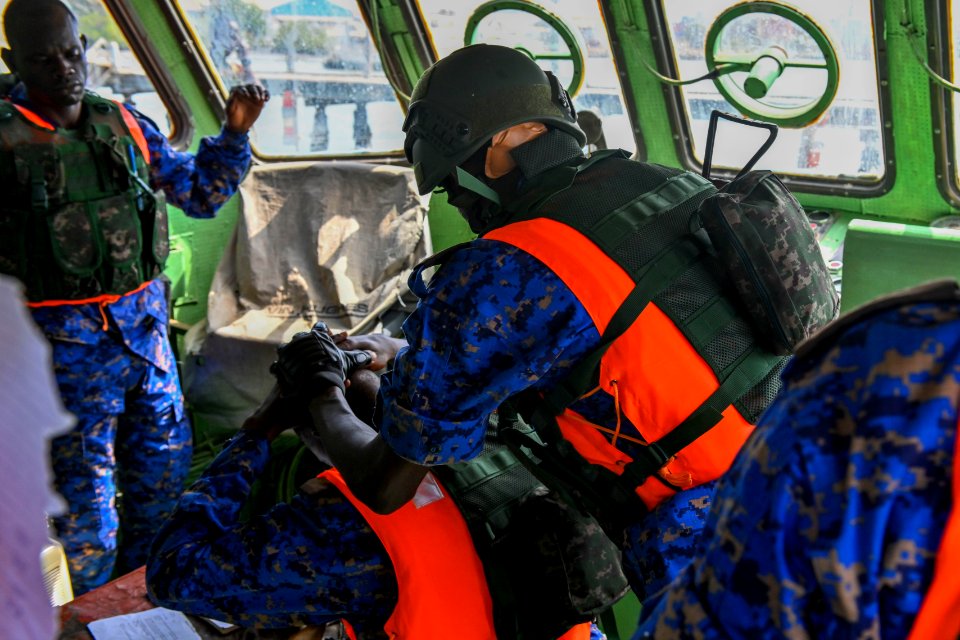 Exercise Obangame Express 2019 (46678141474)