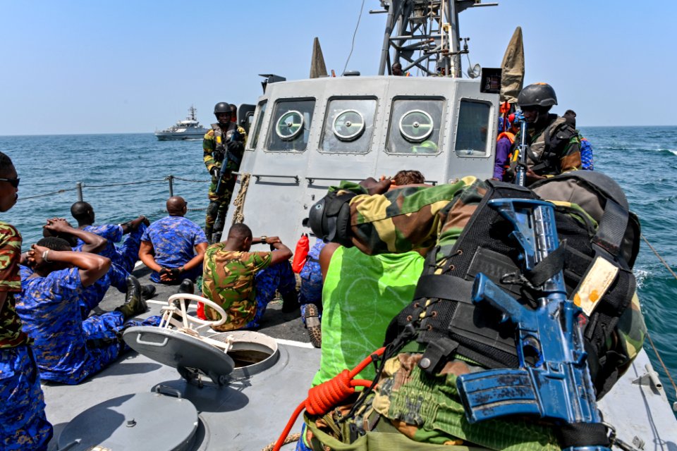 Exercise Obangame Express 2019 (46710825784)
