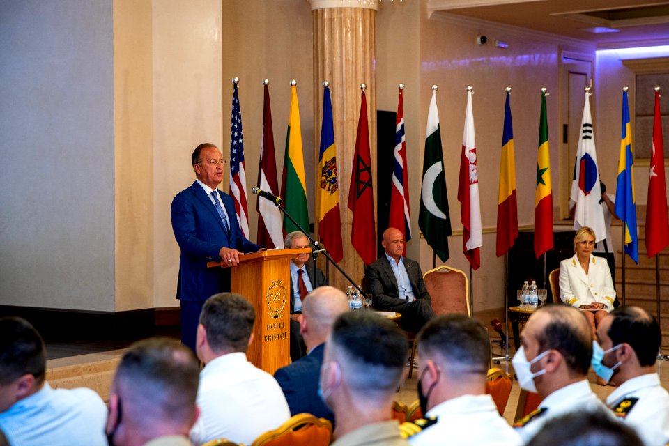 Exercise Sea Breeze 2021 Opening Ceremony (51279626147)