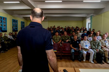 Exercise Sea Breeze 2021 Naval Command Centre (51281391560)