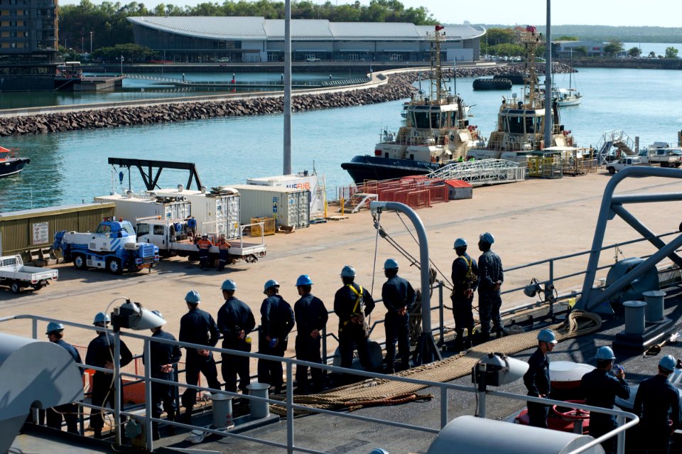 Exercise Koolendong 130912-N-KL846-027