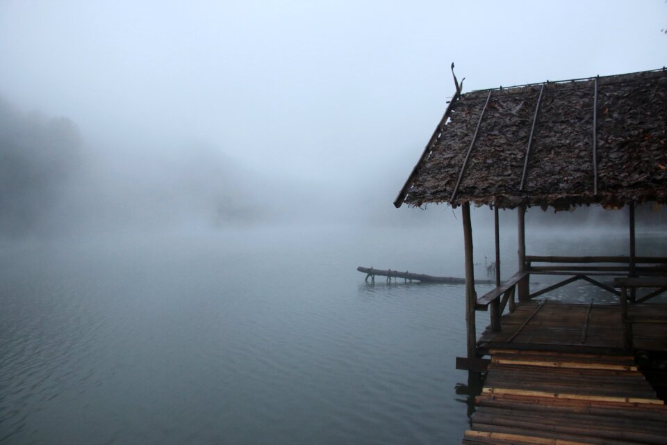 The mist its freezing peace of mind