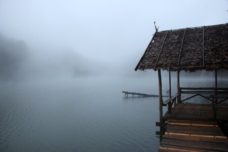 The mist its freezing peace of mind