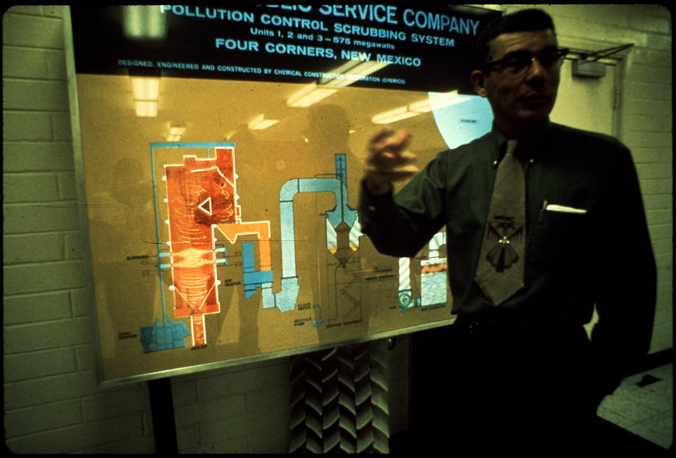 Exhibit of Pollution Control System. at Four Corners Power Plant. (4266465978)