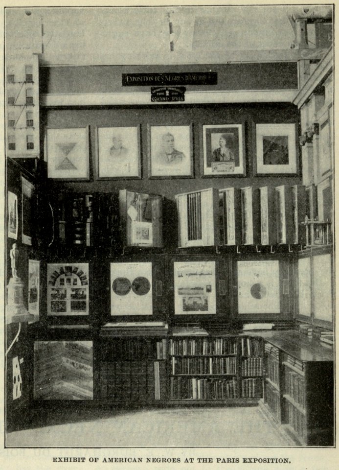 Exhibit of the American negroes at the Paris exposition LCCN2001697152