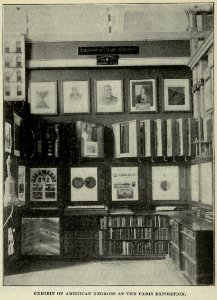 Exhibit of the American negroes at the Paris exposition LCCN2001697152