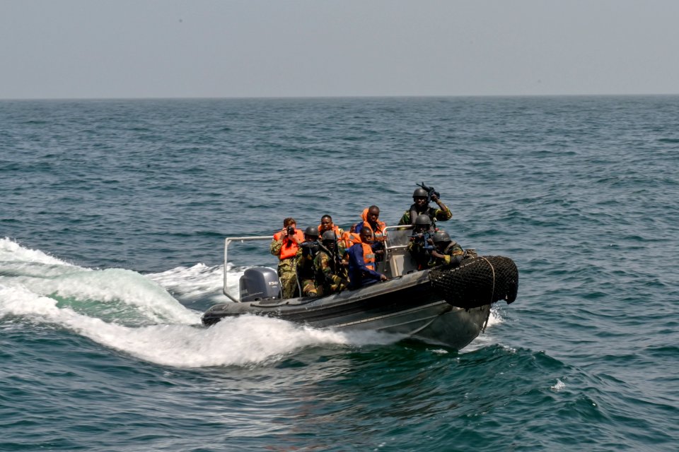 Exercise Obangame Express 2019 (40468056673)