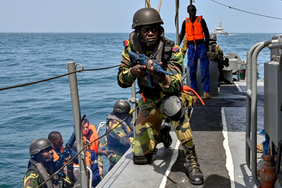 Exercise Obangame Express 2019 (46710830784)