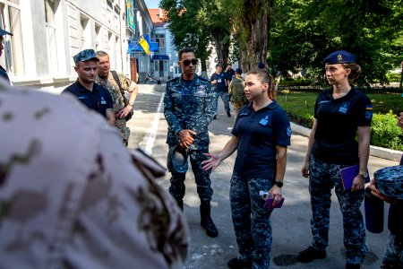 Exercise Sea Breeze 2021 Naval Command Centre (51280369471)