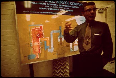 Exhibit of Pollution Control Systems at Four Corners Power Plant. (4266513196)