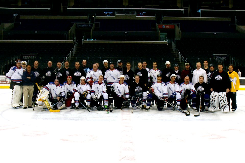 Exhibition hockey game DVIDS143345