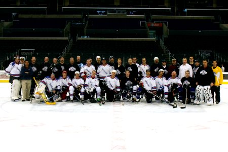 Exhibition hockey game DVIDS143345