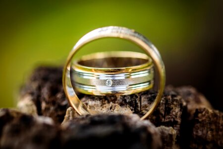 Engagement couple pair