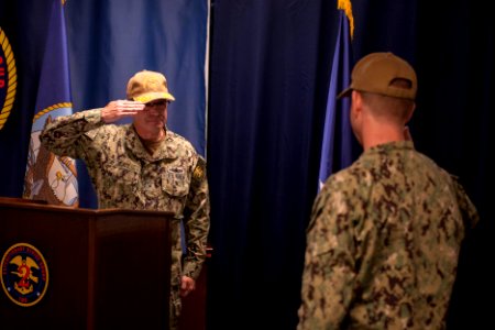 Expeditionary Strike Group 2 Change of Command 200327-N-OS895-1096