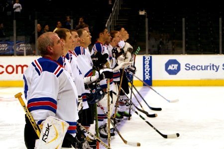 Exhibition hockey game DVIDS143342