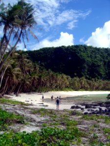 Exploring the hidden recesses of the Guam coastline (line380941873)