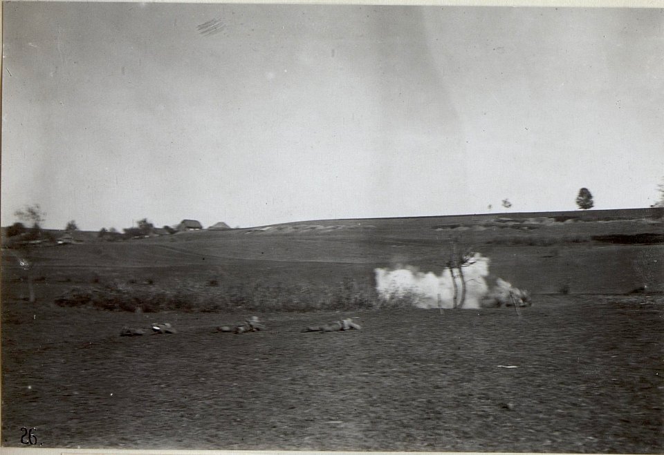 Explosion von Handgranaten Infanterieregiment 1 (BildID 15654378)