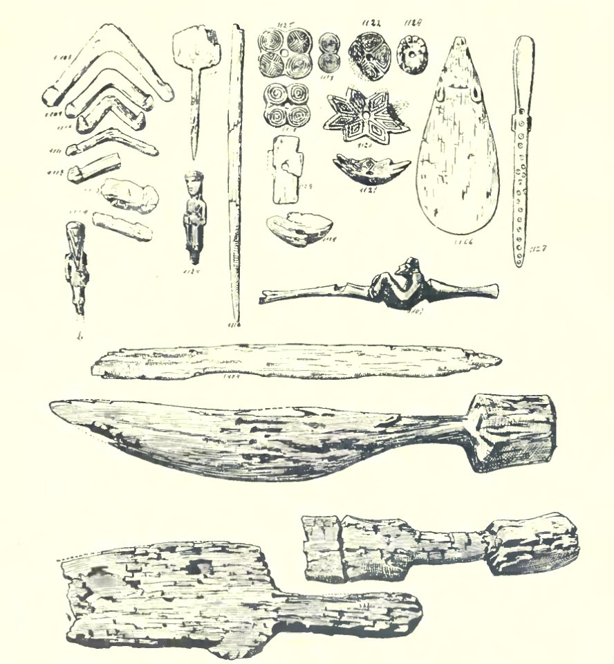 Exploraciones arqueológicas en la ciudad prehistórica de La Paya (page 16 crop) Fig 5