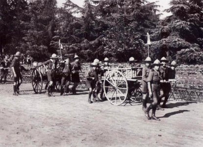 Exploradores de España en El Pardo 1926