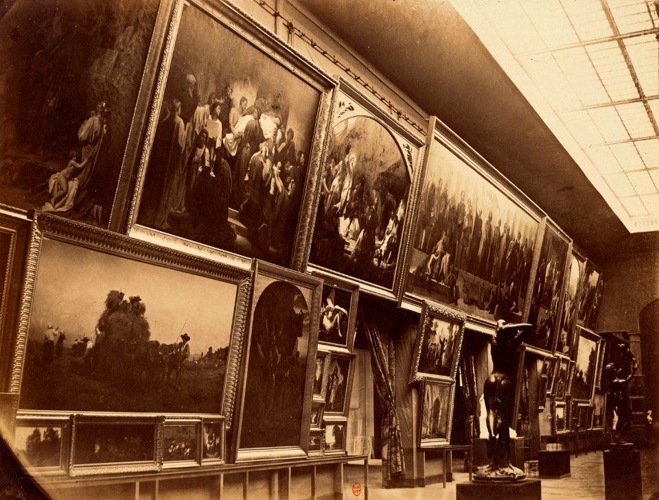 Expo 1855 Disdéri galerie française f23