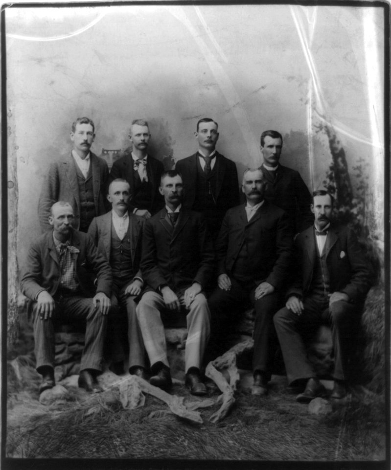Exploring party of the Colorado Grand Canyon Mining and Improvement Company, Denver, Colo. LCCN2012648321