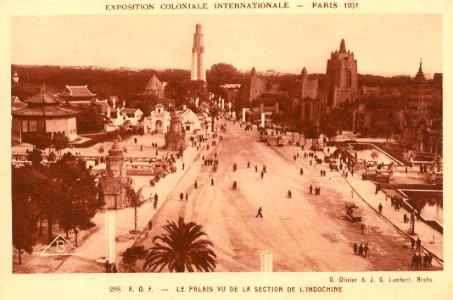 Expo 1931 Av colonie photo