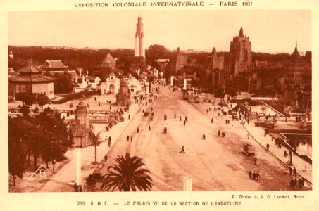Expo 1931 Av colonie