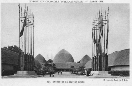 Expo 1931 Belgique photo
