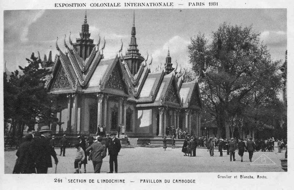 Expo 1931 Cambodge