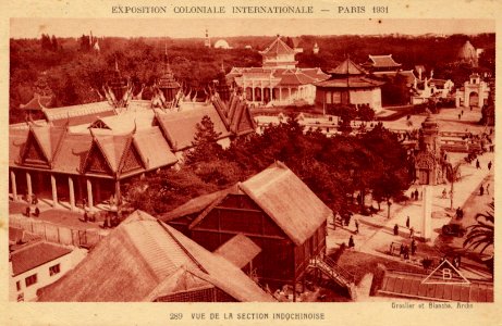 Expo 1931 Diorama