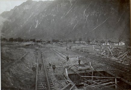 Explosionskastastrophe bei Barco. (BildID 15644576)