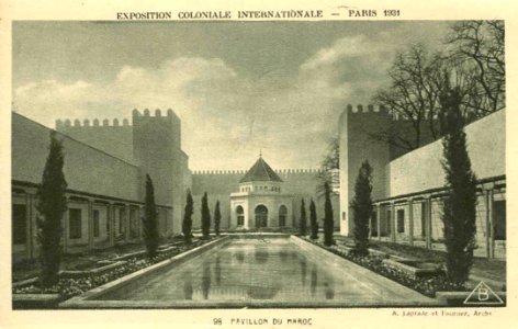 Expo 1931 Maroc photo