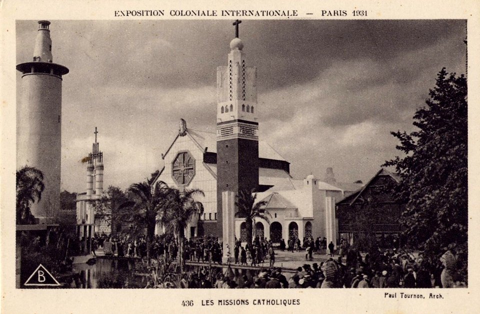 Expo 1931 Missions catholiques