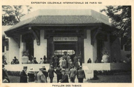 Expo 1931 Tabacs photo