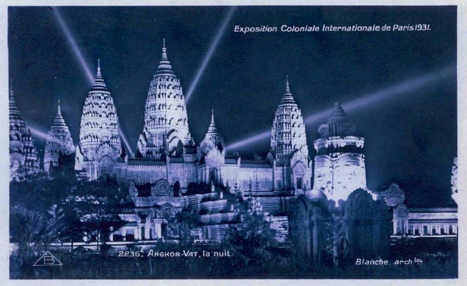 Expo 1931 Angkor nuit