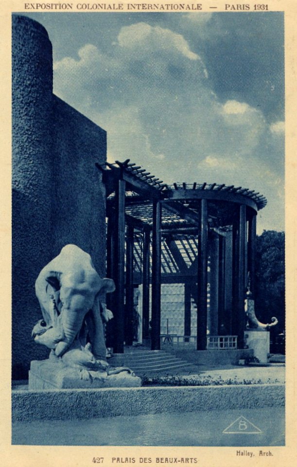Expo 1931 Beaux arts