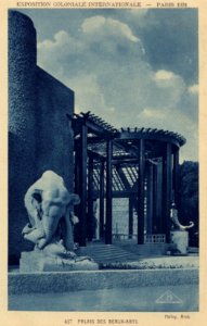 Expo 1931 Beaux arts