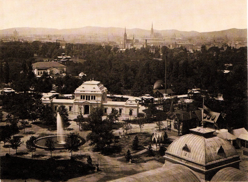 Expo 1873 Area from above