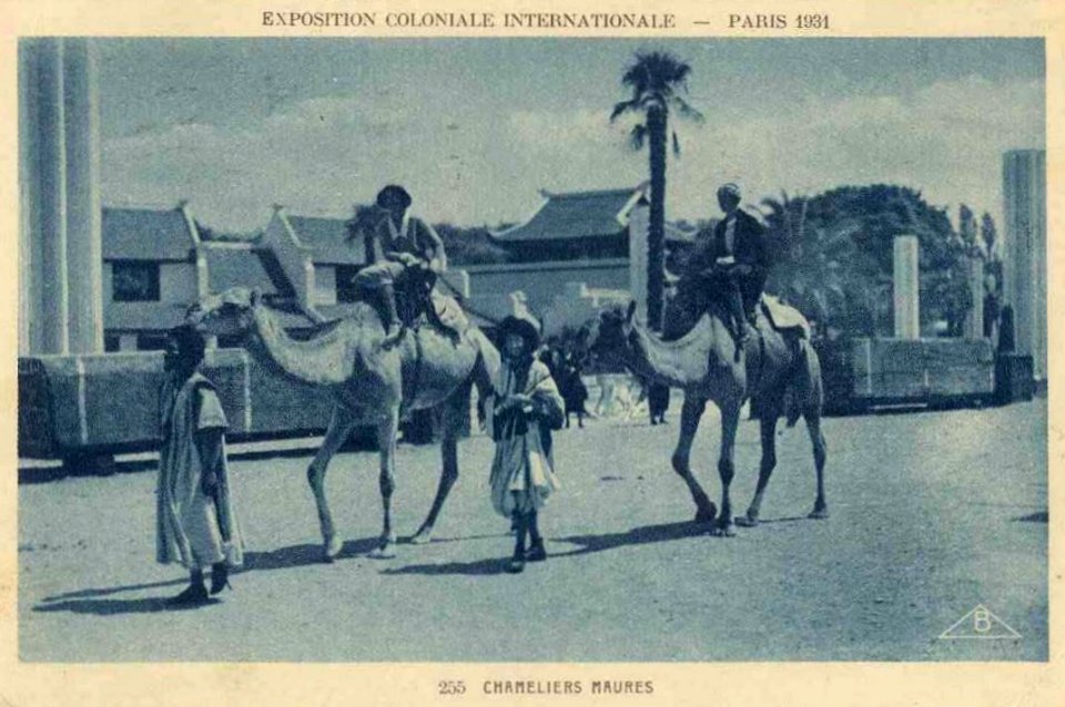 Expo 1931 Chameliers maures